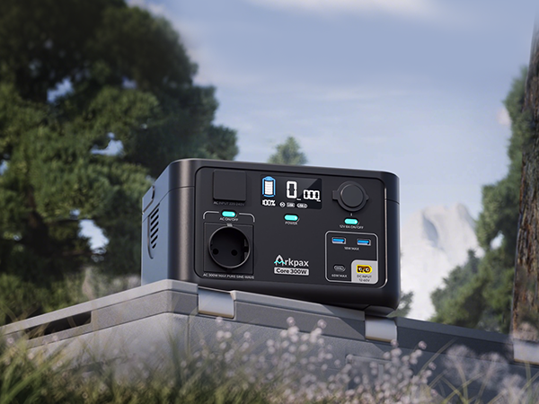 Arkpax Core 300W Type-C Direct Charging: Bringing Instant Power to Your Digital Gear