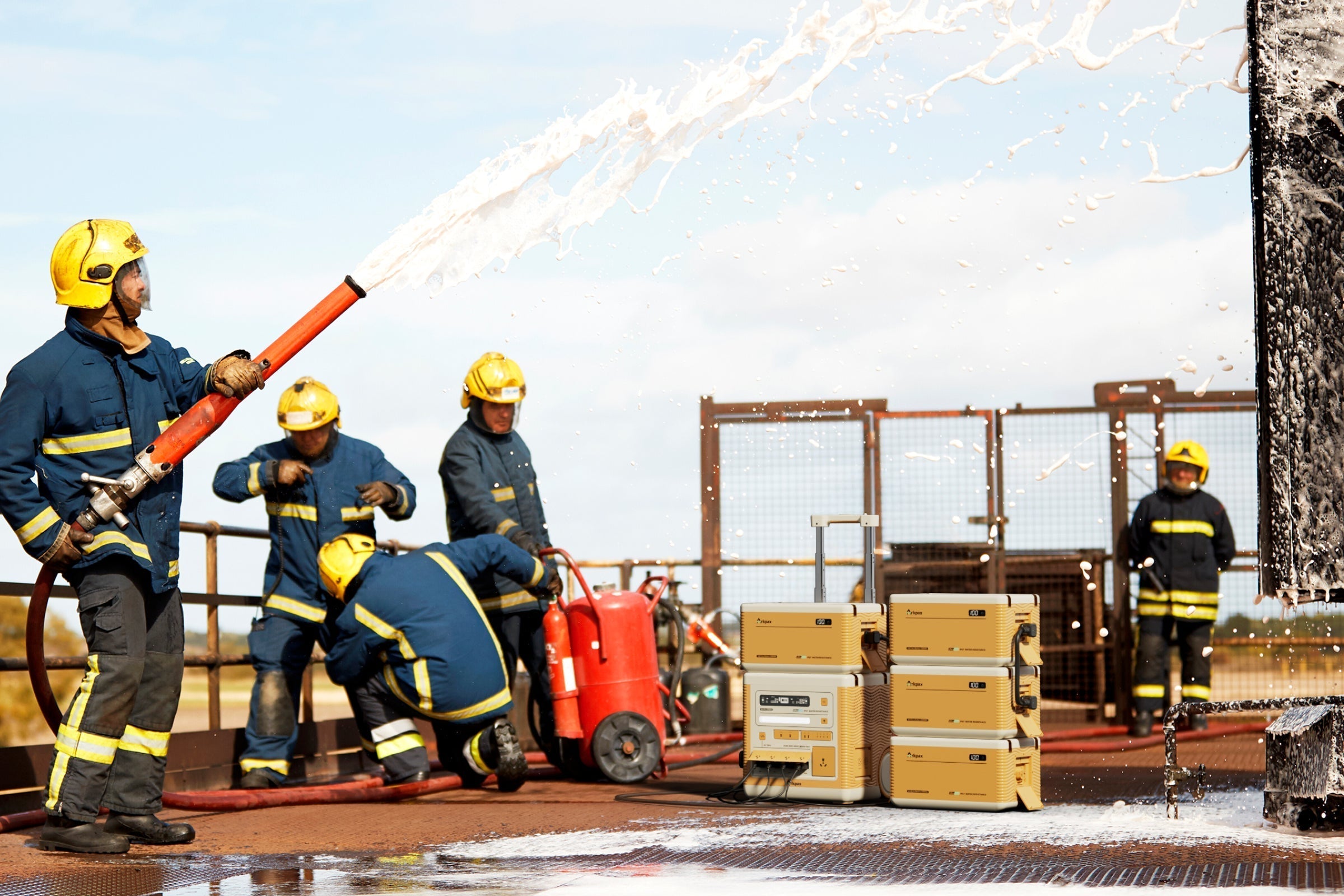 Can you use a portable power station in the rain?