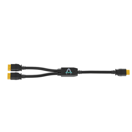 Cable de conexión serie XT-60