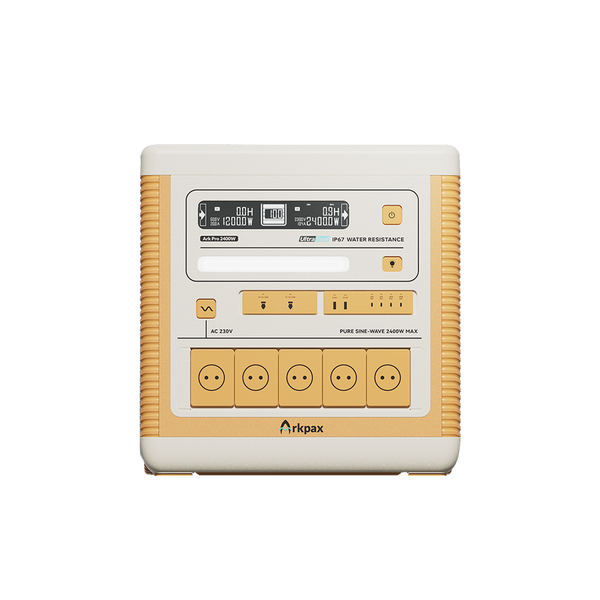 Arkpax Ark PROGenerador solar de grado profesional con clasificación IP67
