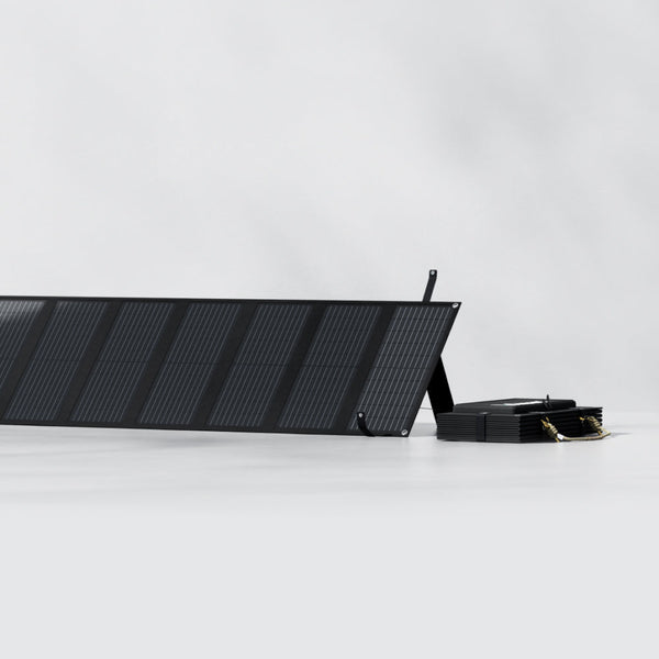 Arkpax Panel solar portátil plegable de 12 pulgadas y 200 W