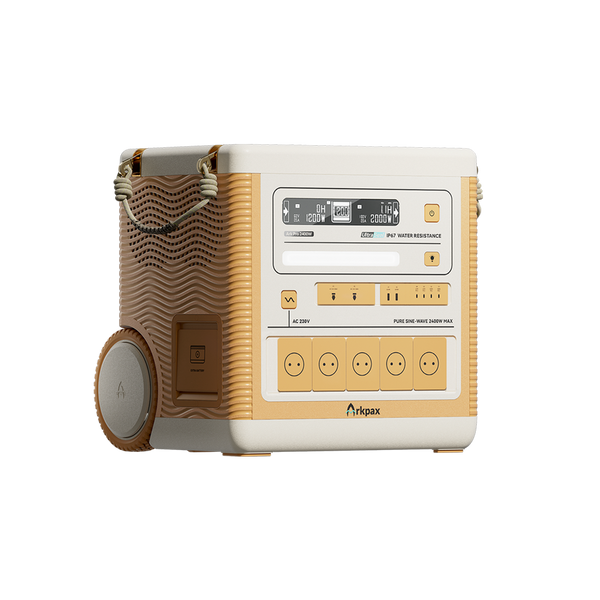 Arkpax Ark PROGenerador solar de grado profesional con clasificación IP67
