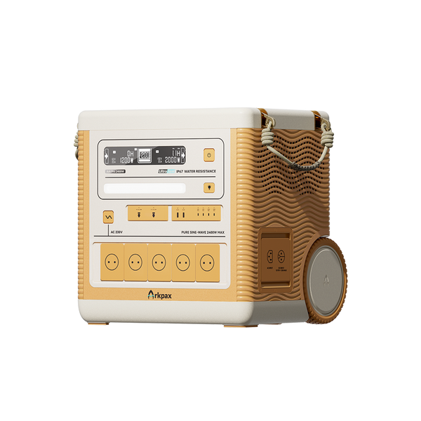 Arkpax Ark PROGenerador solar de grado profesional con clasificación IP67
