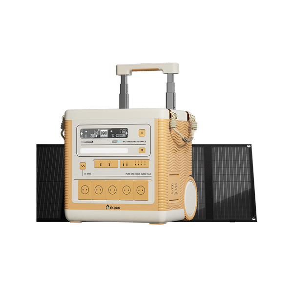 Arkpax Ark PROGenerador solar de grado profesional con clasificación IP67
