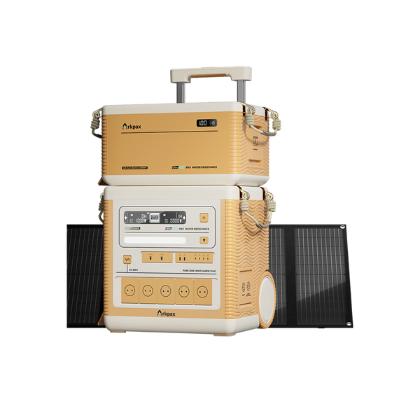 Arkpax Ark PROGenerador solar de grado profesional con clasificación IP67
