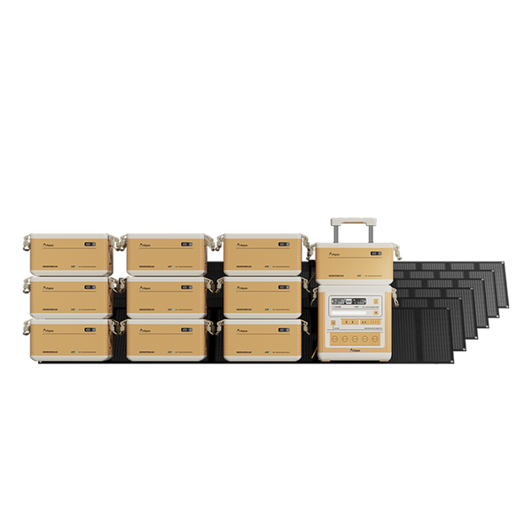 Arkpax Ark PROGenerador solar de grado profesional con clasificación IP67
