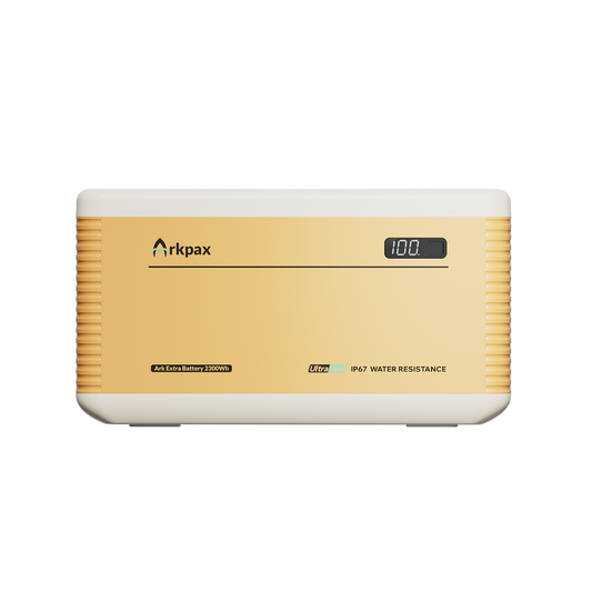 Arkpax Ark PRO Batería adicional - 2300 Wh