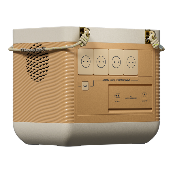 Arkpax Ark - Estación de energía portátil IP67