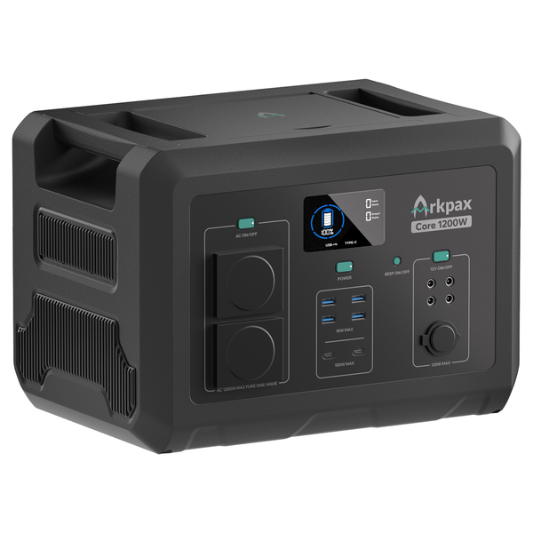 <tc>Arkpax Core 1200W - Estación de Energía Portátil</tc>