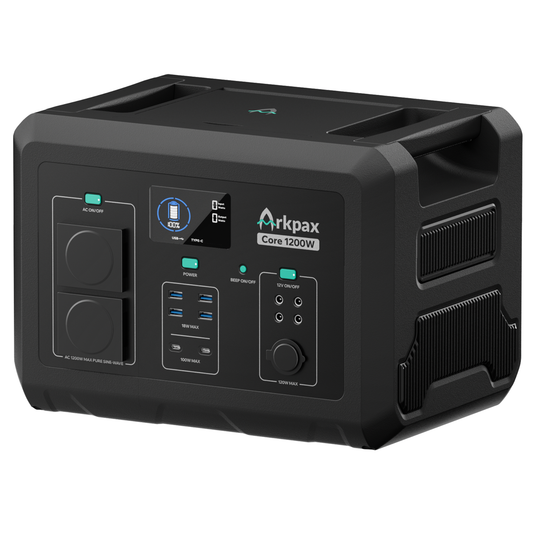<tc>Arkpax Core 1200W - Estación de Energía Portátil</tc>