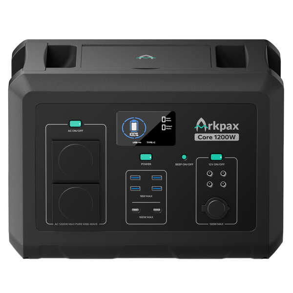 <tc>Arkpax Core 1200W - Estación de Energía Portátil</tc>