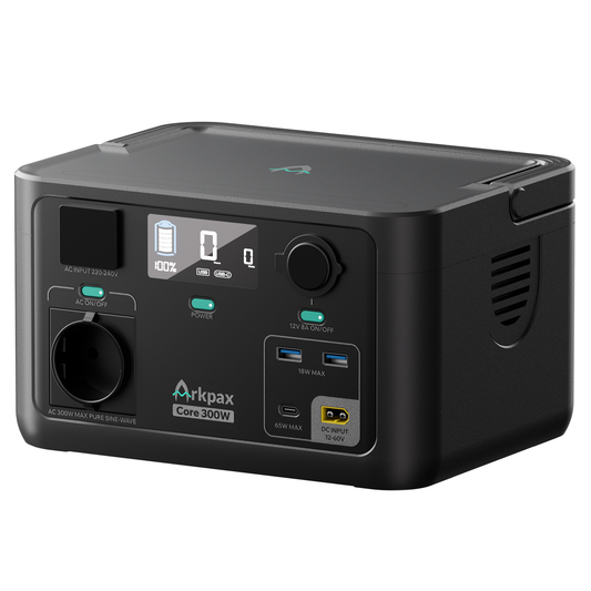 <tc>Arkpax Core 300W - Estación de Energía Portátil</tc>
