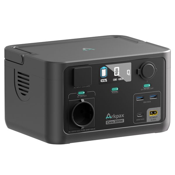 <tc>Arkpax Core 300W - Estación de Energía Portátil</tc>
