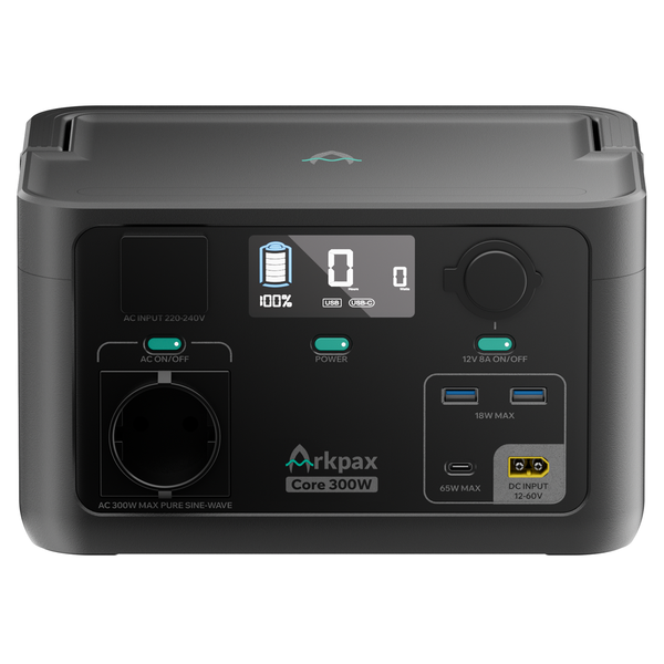 <tc>Arkpax Core 300W - Estación de Energía Portátil</tc>