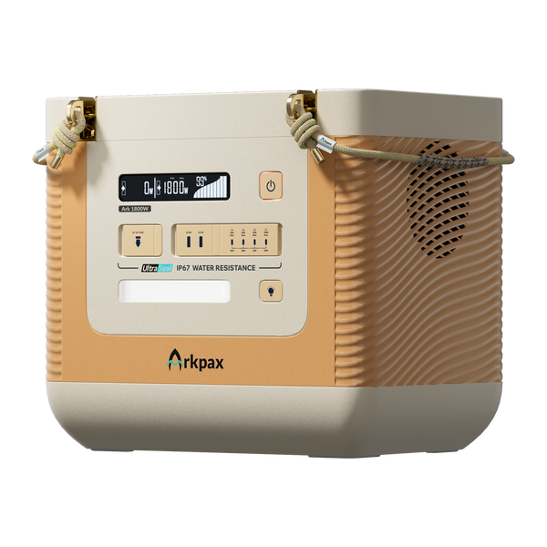 Arkpax Ark EVO - Estación de energía portátil IP67