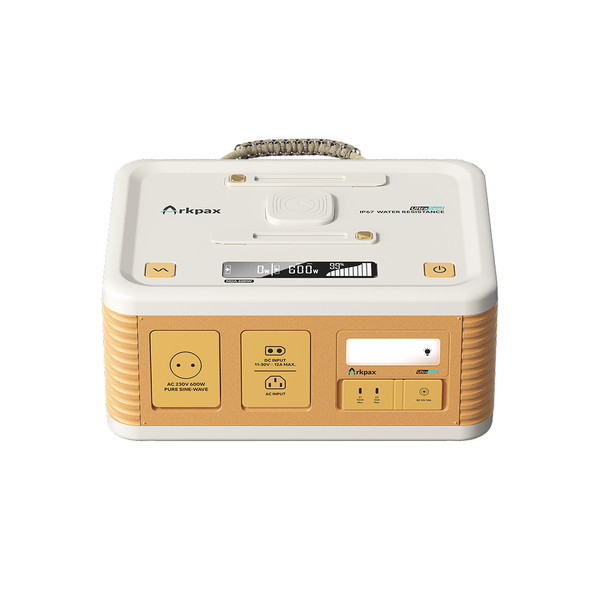 Arkpax NOA - Central eléctrica portátil IP67